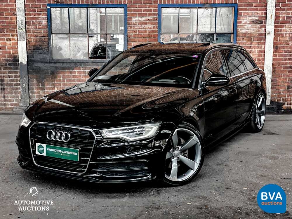 Audi A6 Avant 3.0 V6 TDI Quattro S-Line Sport Edition 204PS 2014, N-433-HK.