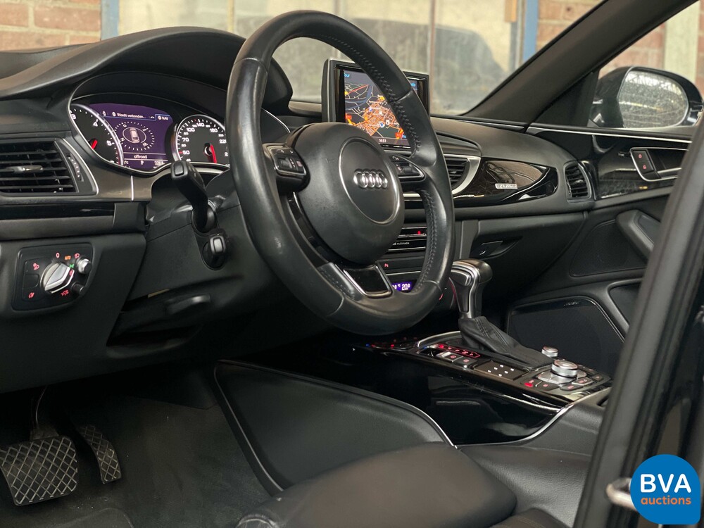 Audi A6 Avant 3.0 V6 TDI Quattro S-Line Sport Edition 204PS 2014, N-433-HK.