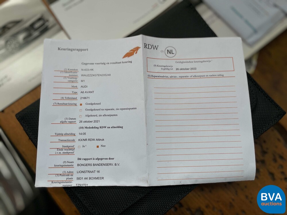 Audi A6 Avant 3.0 V6 TDI Quattro S-Line Sport Edition 204PS 2014, N-433-HK.