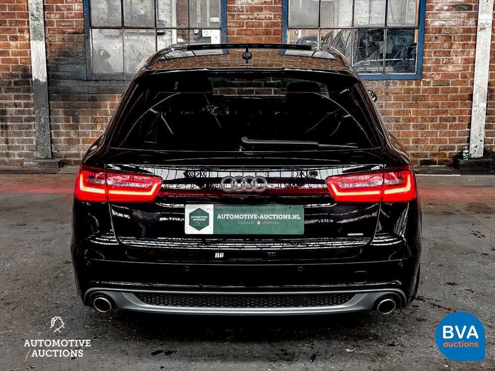 Audi A6 Avant 3.0 V6 TDI Quattro S-Line Sport Edition 204PS 2014, N-433-HK.