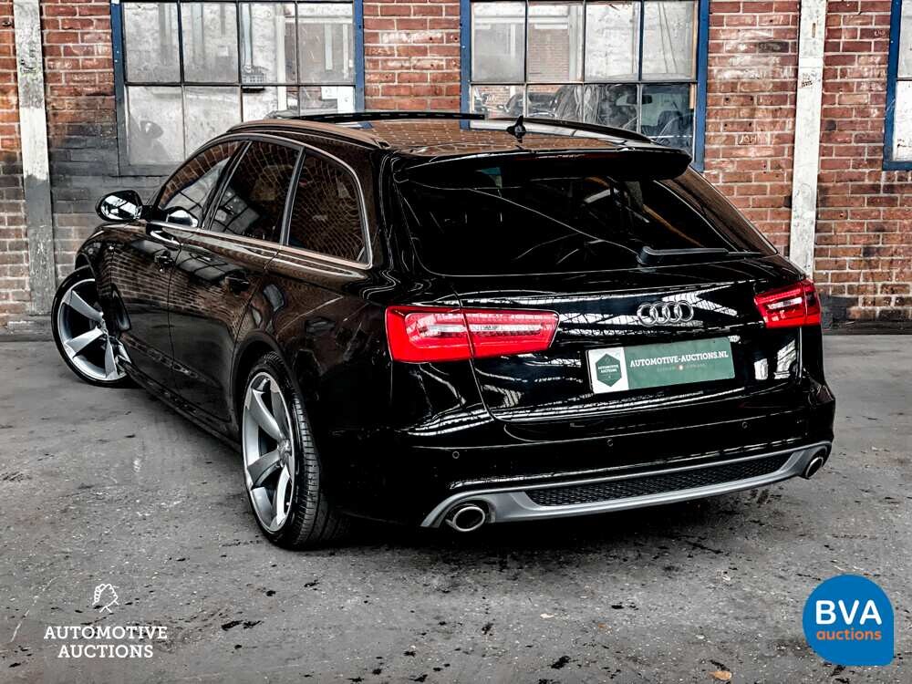 Audi A6 Avant 3.0 V6 TDI Quattro S-Line Sport Edition 204PS 2014, N-433-HK.