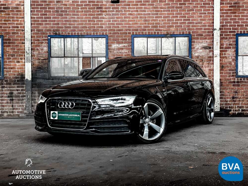 Audi A6 Avant 3.0 V6 TDI Quattro S-Line Sport Edition 204PS 2014, N-433-HK.