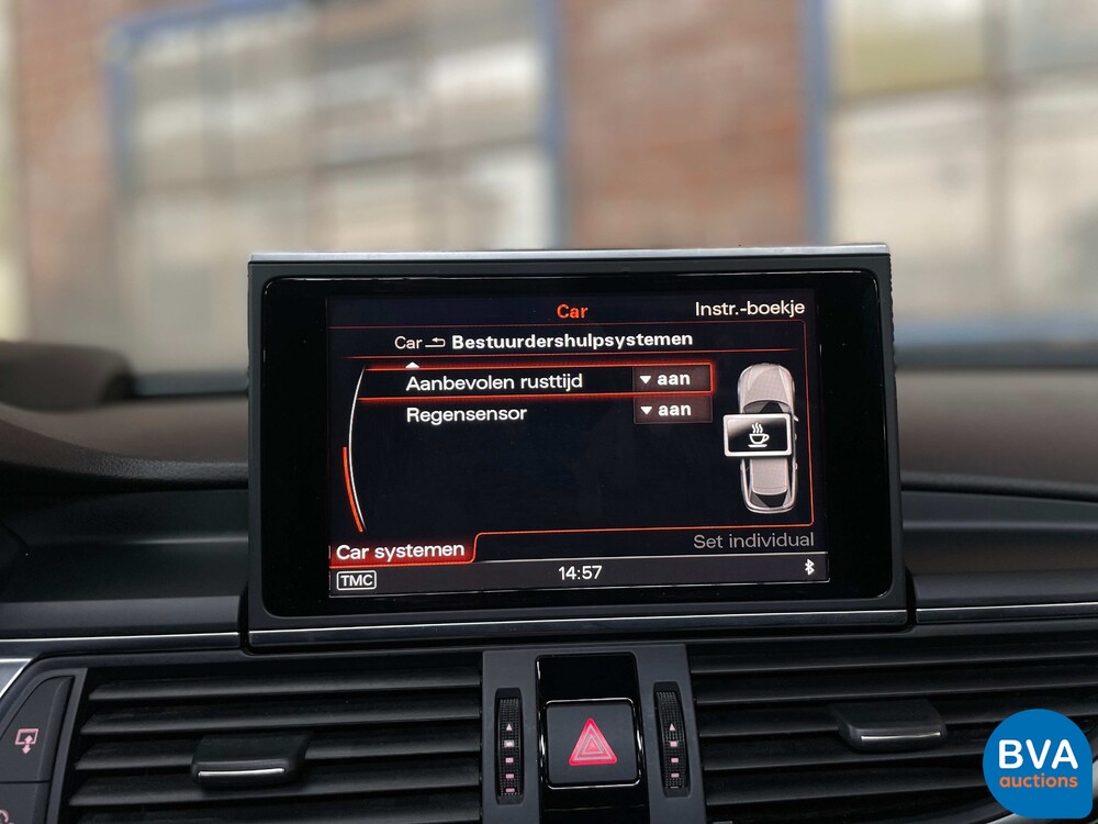 Audi A6 Avant 3.0 V6 TDI Quattro S-Line Sport Edition 204PS 2014, N-433-HK.