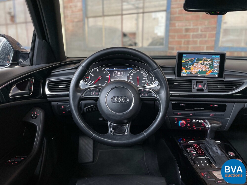 Audi A6 Avant 3.0 V6 TDI Quattro S-Line Sport Edition 204PS 2014, N-433-HK.