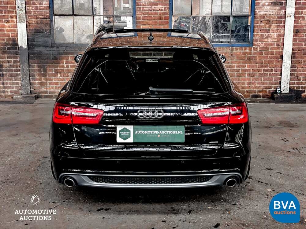 Audi A6 Avant 3.0 V6 TDI Quattro S-Line Sport Edition 204PS 2014, N-433-HK.
