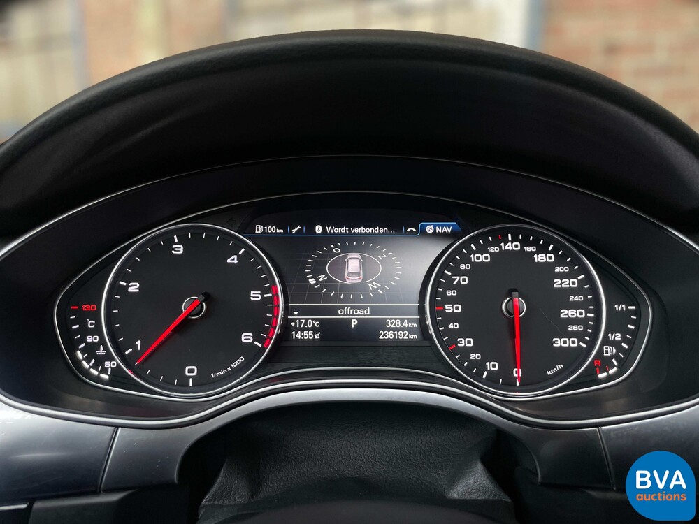 Audi A6 Avant 3.0 V6 TDI Quattro S-Line Sport Edition 204PS 2014, N-433-HK.