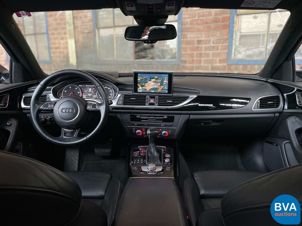 Audi A6 Avant 3.0 V6 TDI Quattro S-Line Sport Edition 204PS 2014, N-433-HK.