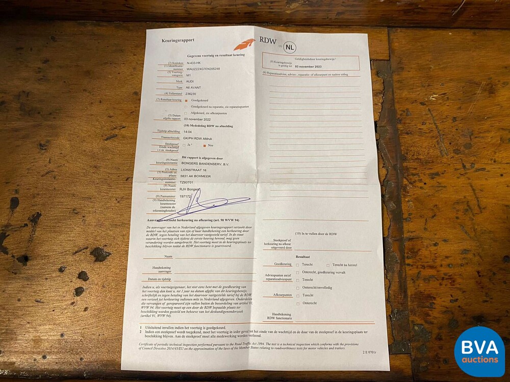 Audi A6 Avant 3.0 V6 TDI Quattro S-Line Sport Edition 204PS 2014, N-433-HK.