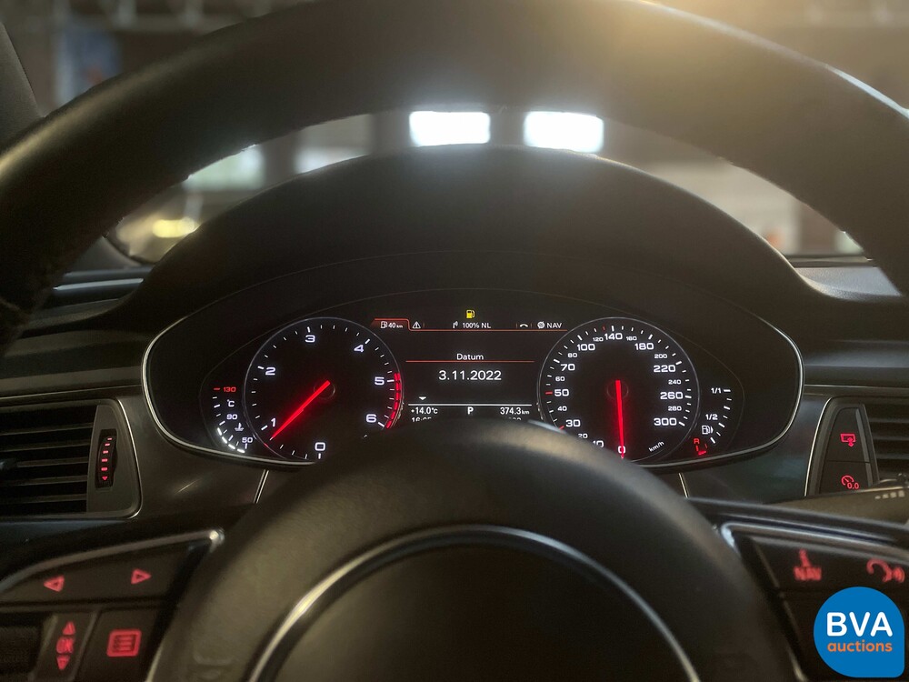 Audi A6 Avant 3.0 V6 TDI Quattro S-Line Sport Edition 204PS 2014, N-433-HK.