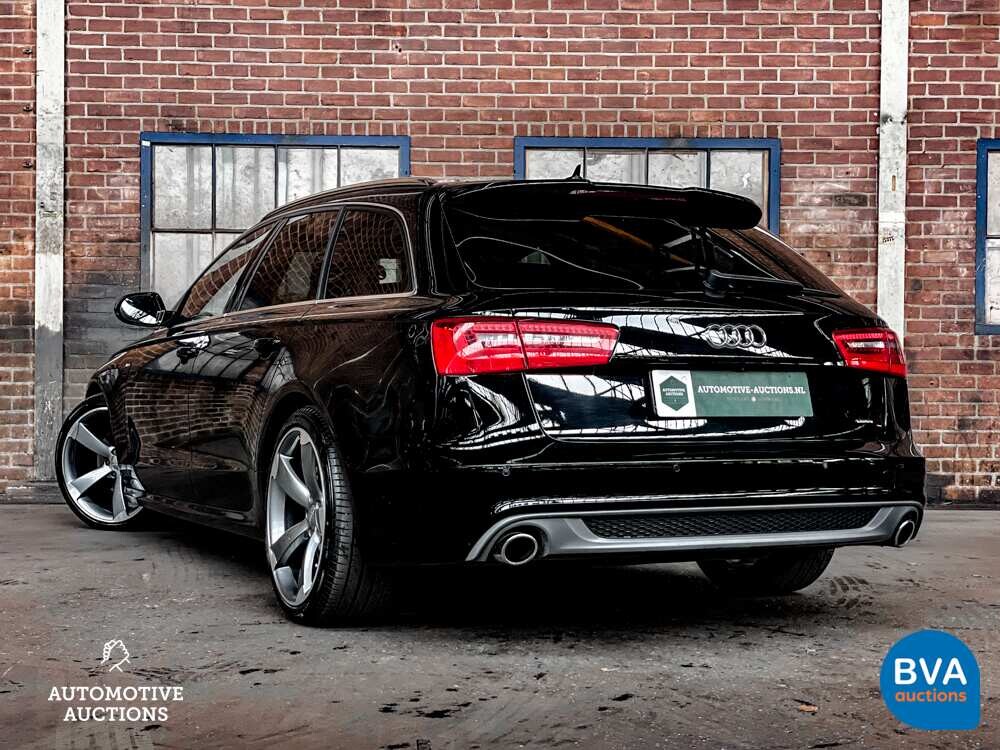 Audi A6 Avant 3.0 V6 TDI Quattro S-Line Sport Edition 204PS 2014, N-433-HK.