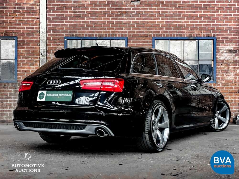 Audi A6 Avant 3.0 V6 TDI Quattro S-Line Sport Edition 204PS 2014, N-433-HK.