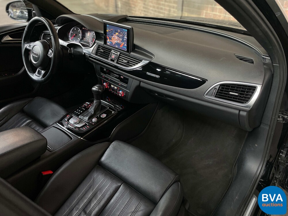 Audi A6 Avant 3.0 V6 TDI Quattro S-Line Sport Edition 204PS 2014, N-433-HK.