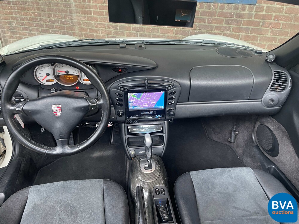 Porsche Boxster S 986 3.2 252pk 2002 Cabriolet -Youngtimer-.