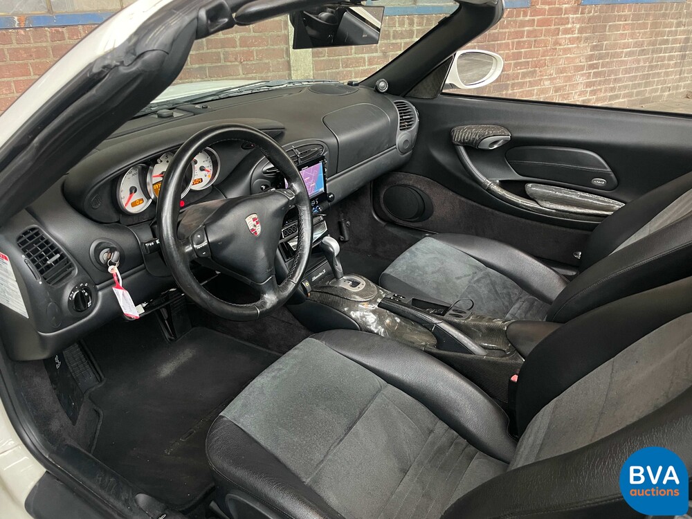 Porsche Boxster S 986 3.2 252pk 2002 Cabriolet -Youngtimer-.