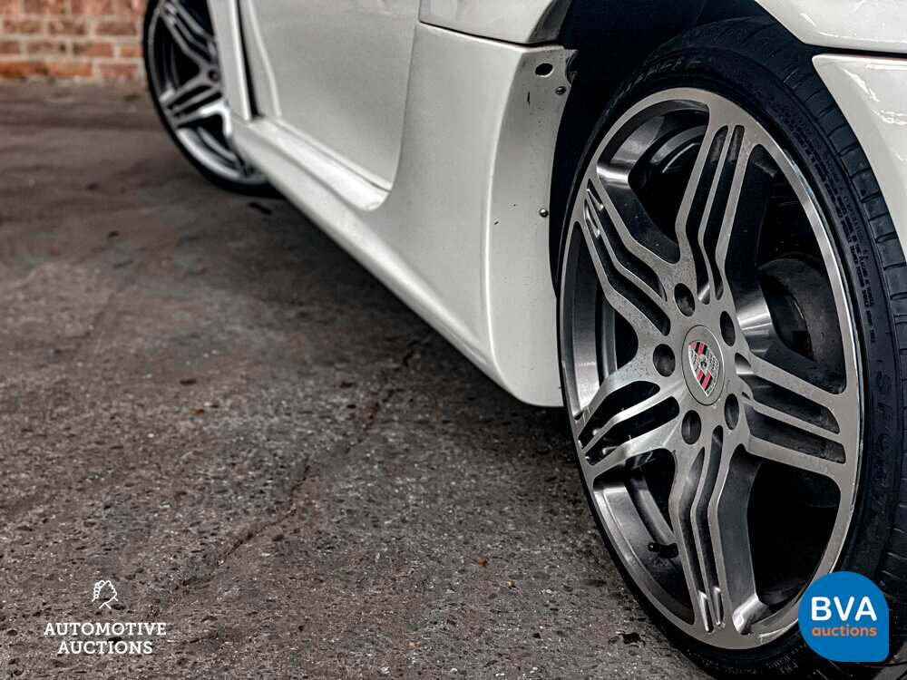 Porsche Boxster S 986 3.2 252pk 2002 Cabriolet -Youngtimer-.