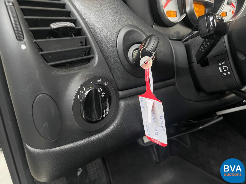 Porsche Boxster S 986 3.2 252pk 2002 Cabriolet -Youngtimer-.