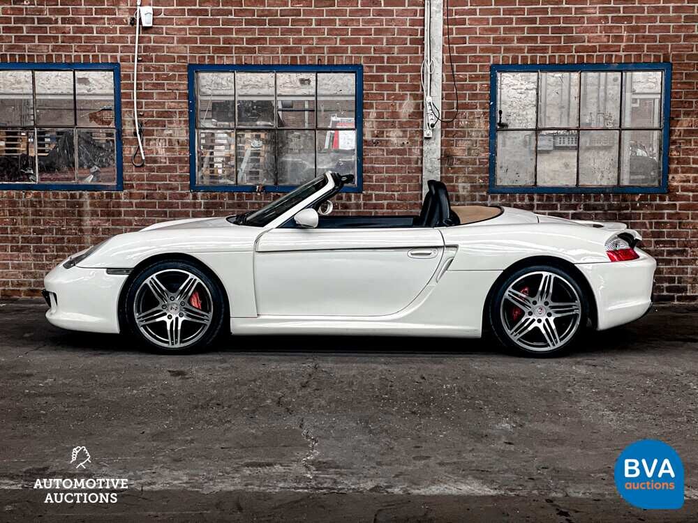 Porsche Boxster S 986 3.2 252pk 2002 Cabriolet -Youngtimer-.