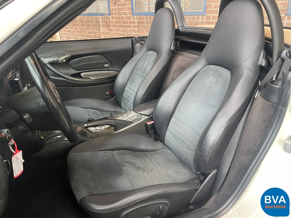 Porsche Boxster S 986 3.2 252pk 2002 Cabriolet -Youngtimer-.