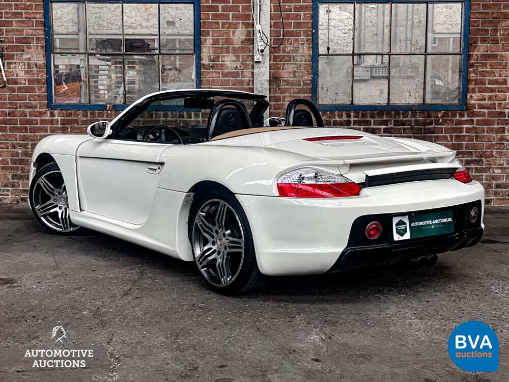 Porsche Boxster S 986 3.2 252pk 2002 Cabriolet -Youngtimer-.
