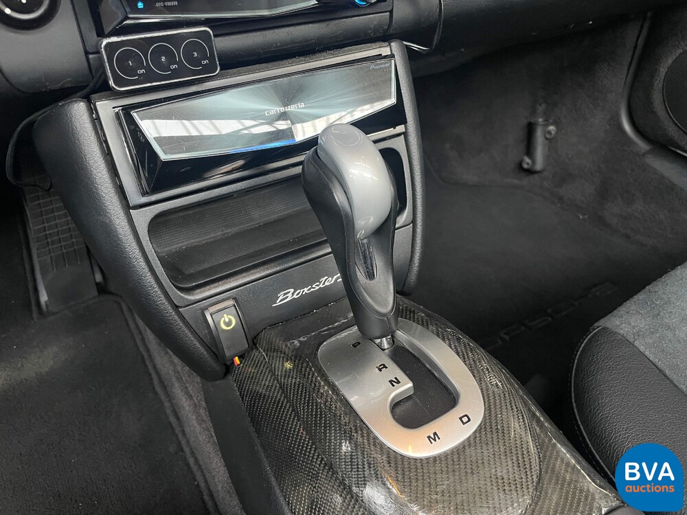 Porsche Boxster S 986 3.2 252pk 2002 Cabriolet -Youngtimer-.