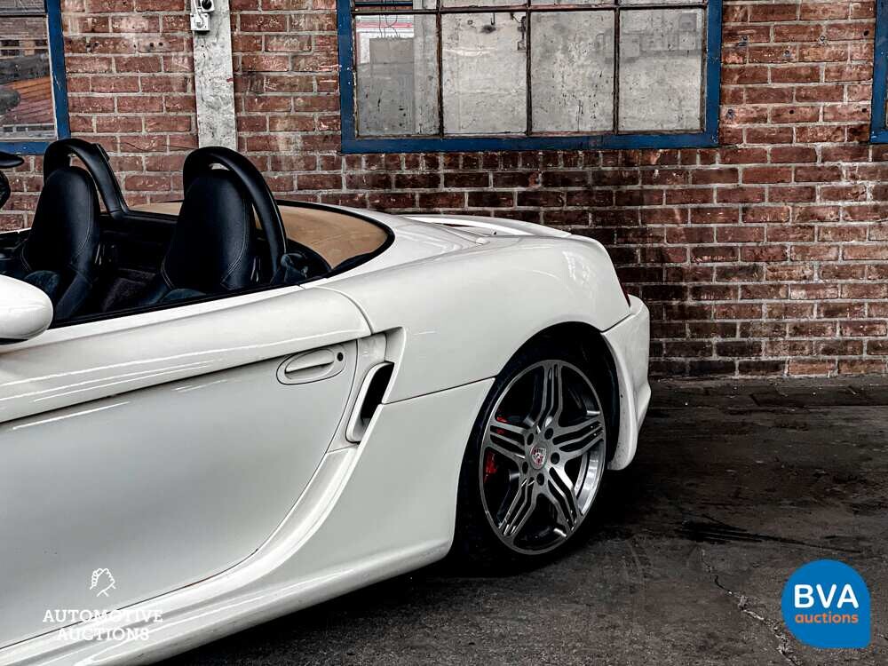 Porsche Boxster S 986 3.2 252pk 2002 Cabriolet -Youngtimer-.