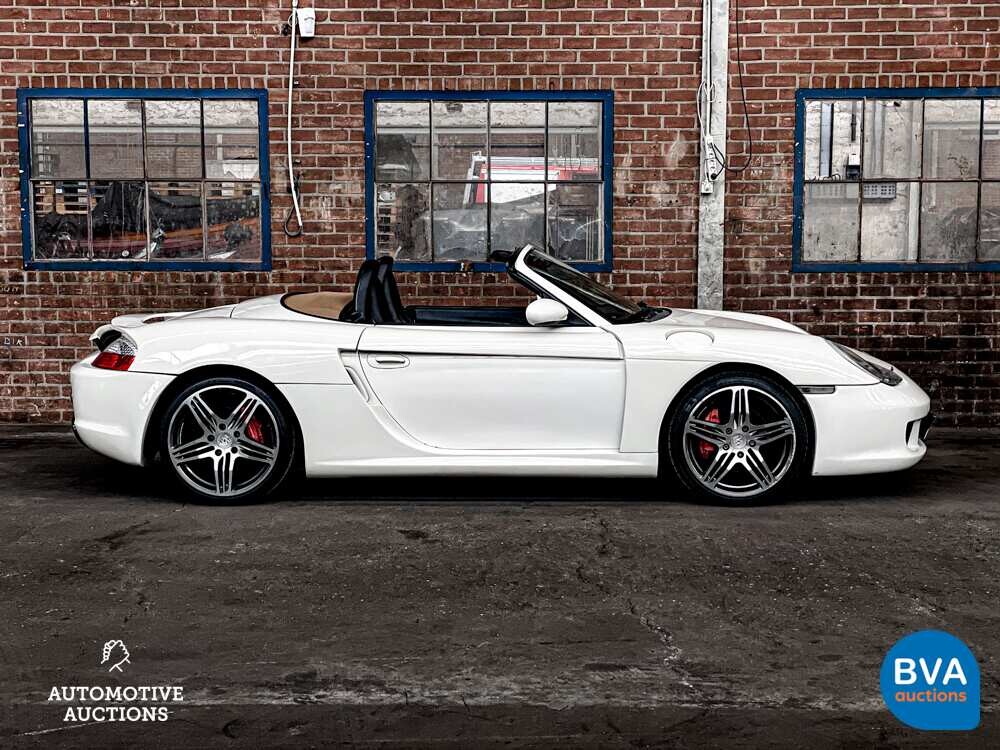 Porsche Boxster S 986 3.2 252pk 2002 Cabriolet -Youngtimer-.