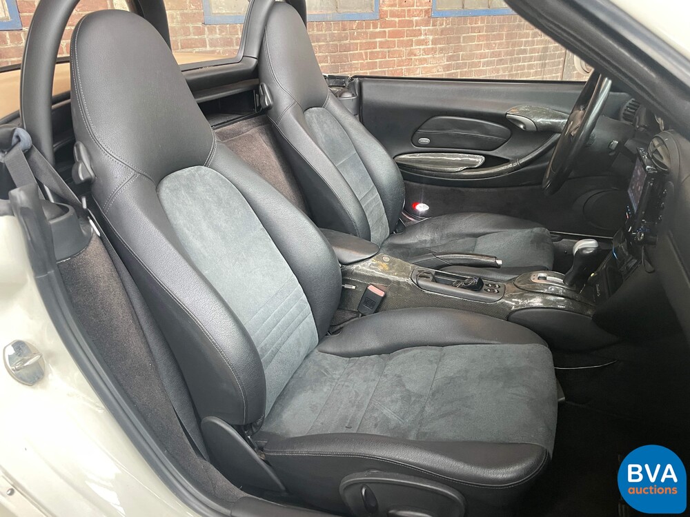 Porsche Boxster S 986 3.2 252pk 2002 Cabriolet -Youngtimer-.