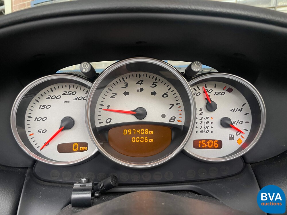 Porsche Boxster S 986 3.2 252pk 2002 Cabriolet -Youngtimer-.