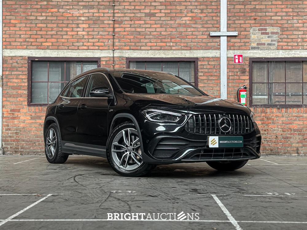 Mercedes-Benz GLA35 AMG 4-Matic 306pk 2021 GLA-Klasse, P-261-KT
