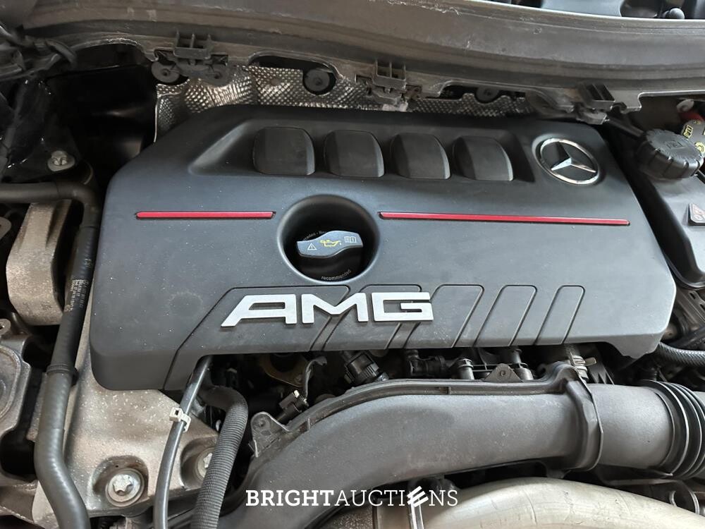 Mercedes-Benz GLA35 AMG 4-Matic 306pk 2021 GLA-Klasse, P-261-KT