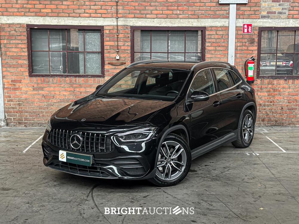 Mercedes-Benz GLA35 AMG 4-Matic 306pk 2021 GLA-Klasse, P-261-KT