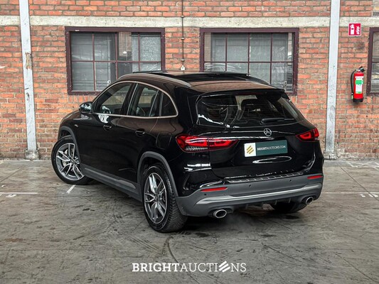 Mercedes-Benz GLA35 AMG 4-Matic 306pk 2021 GLA-Klasse, P-261-KT