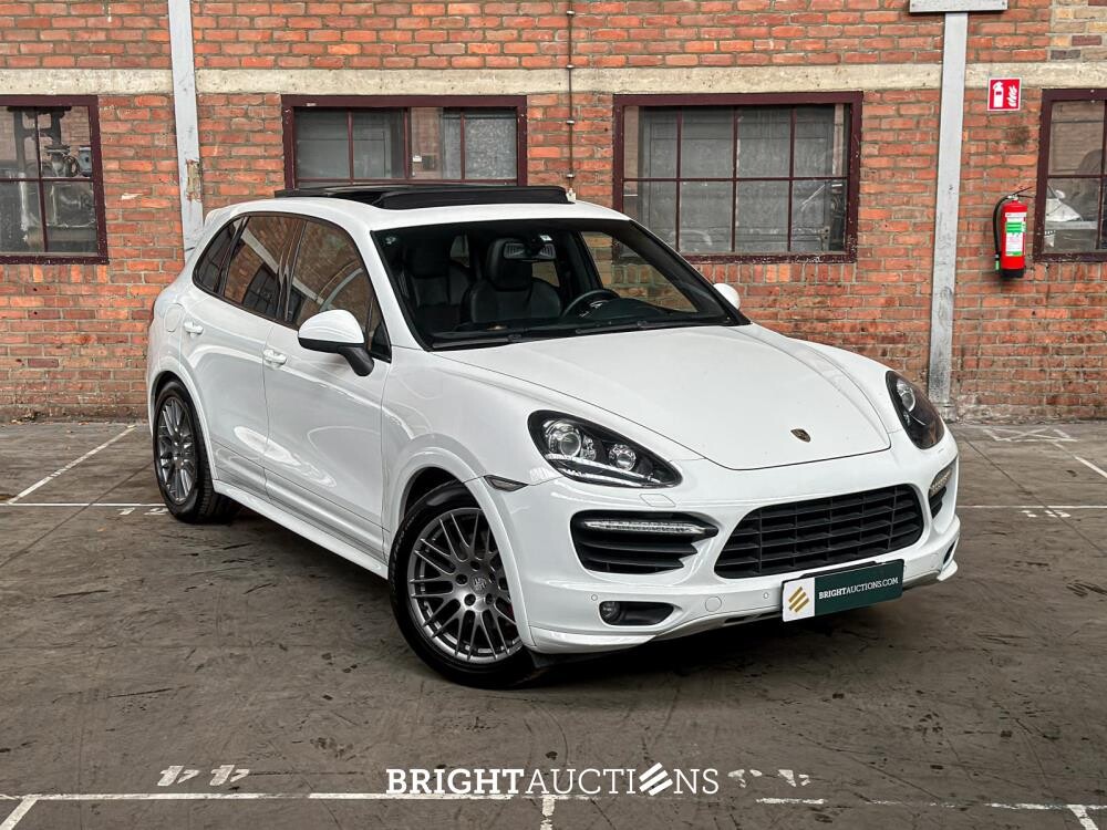 Porsche Cayenne GTS 4.8 V8 420pk 2013