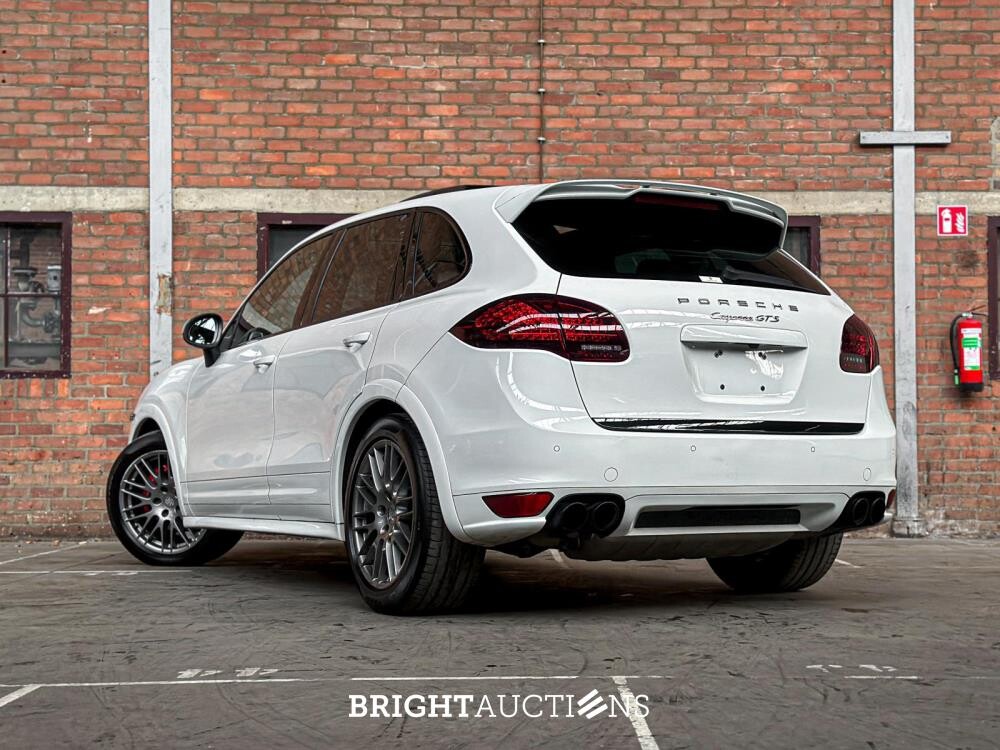Porsche Cayenne GTS 4.8 V8 420pk 2013