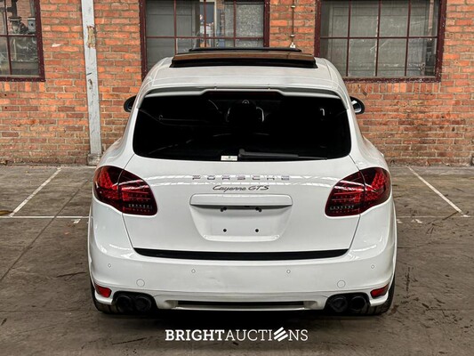 Porsche Cayenne GTS 4.8 V8 420pk 2013
