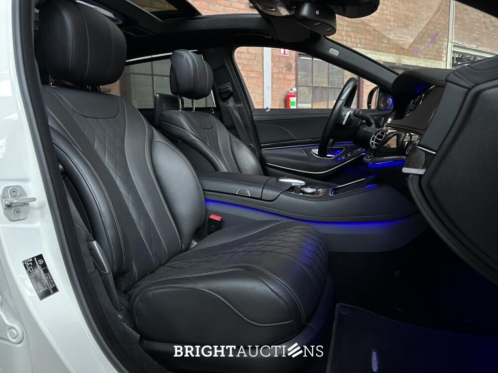 Mercedes-Benz S500 Maybach 4.7 V8 455pk 2015 S-Klasse, HVJ-20-S