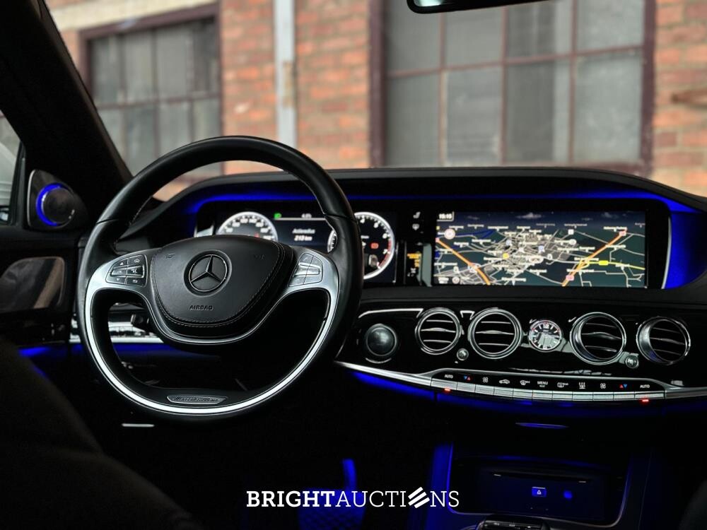 Mercedes-Benz S500 Maybach 4.7 V8 455pk 2015 S-Klasse, HVJ-20-S