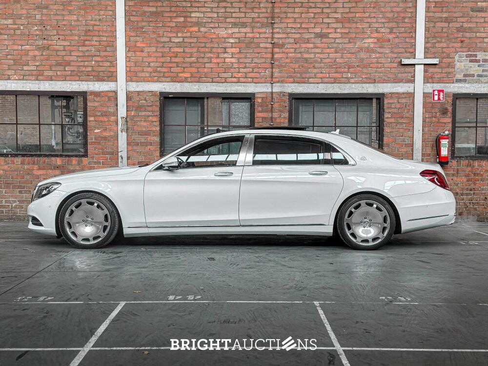 Mercedes-Benz S500 Maybach 4.7 V8 455pk 2015 S-Klasse, HVJ-20-S