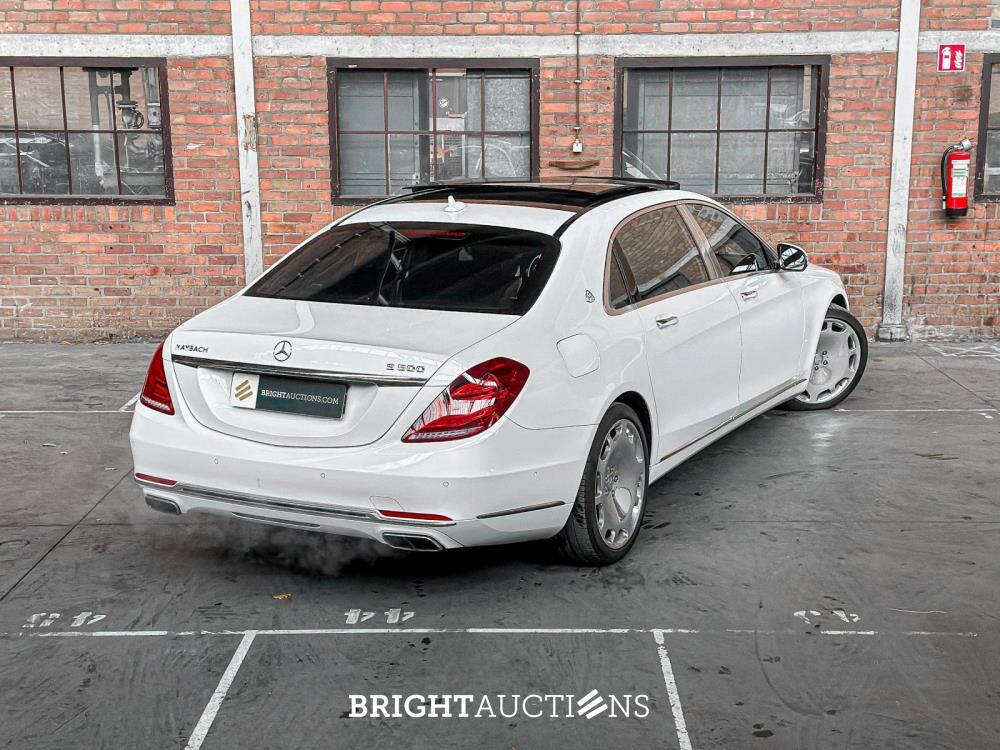 Mercedes-Benz S500 Maybach 4.7 V8 455pk 2015 S-Klasse, HVJ-20-S