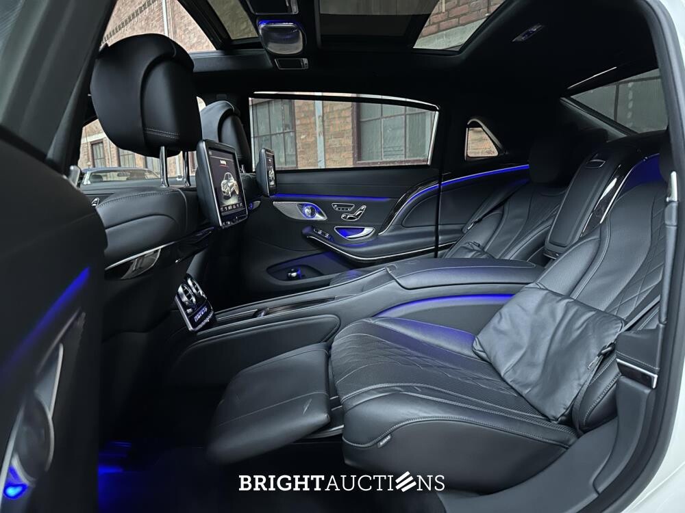 Mercedes-Benz S500 Maybach 4.7 V8 455pk 2015 S-Klasse, HVJ-20-S
