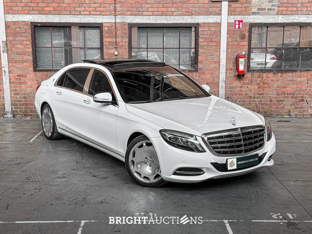 Mercedes-Benz S500 Maybach 4.7 V8 455pk 2015 S-Klasse, HVJ-20-S