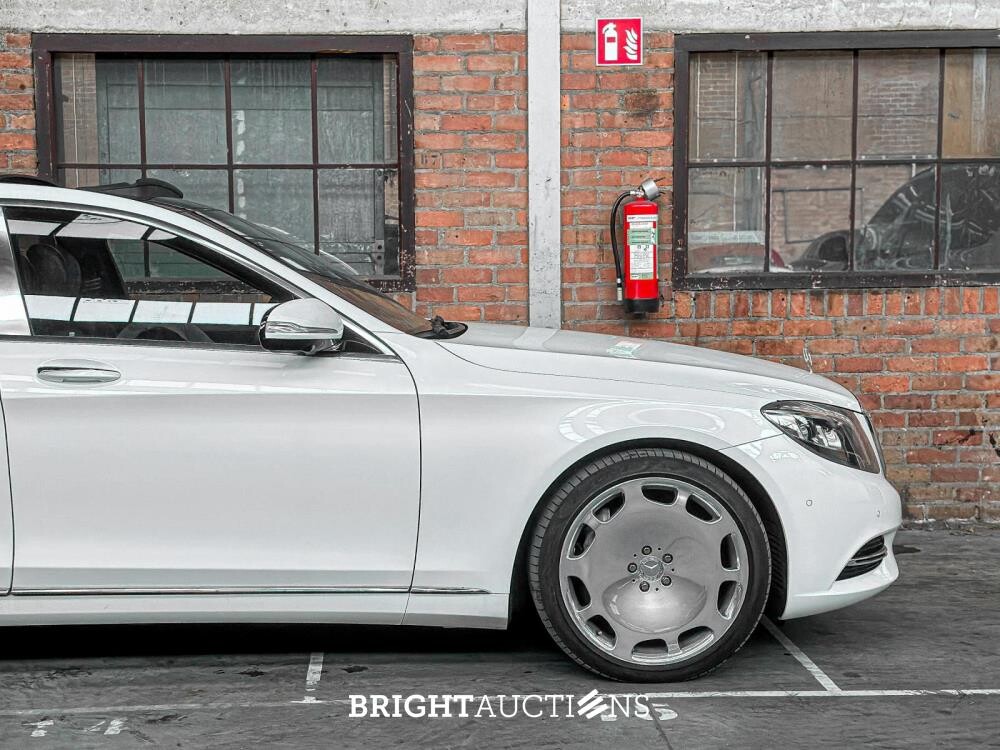 Mercedes-Benz S500 Maybach 4.7 V8 455pk 2015 S-Klasse, HVJ-20-S