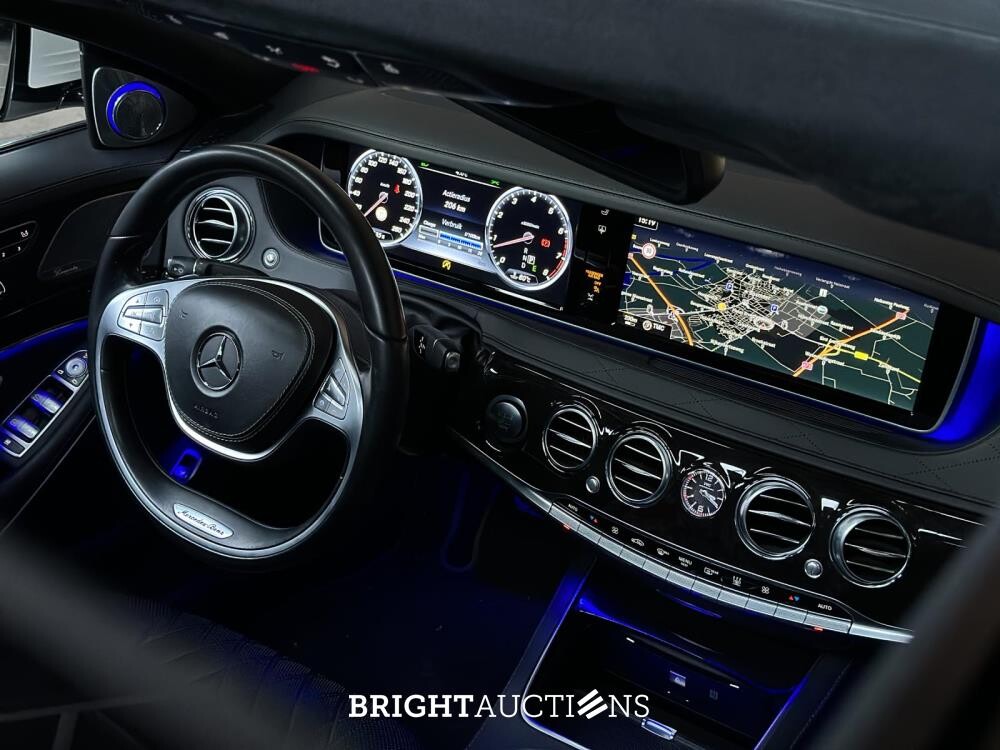 Mercedes-Benz S500 Maybach 4.7 V8 455pk 2015 S-Klasse, HVJ-20-S