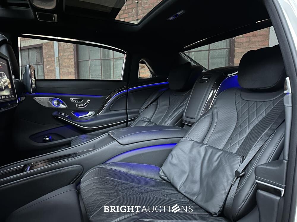 Mercedes-Benz S500 Maybach 4.7 V8 455pk 2015 S-Klasse, HVJ-20-S