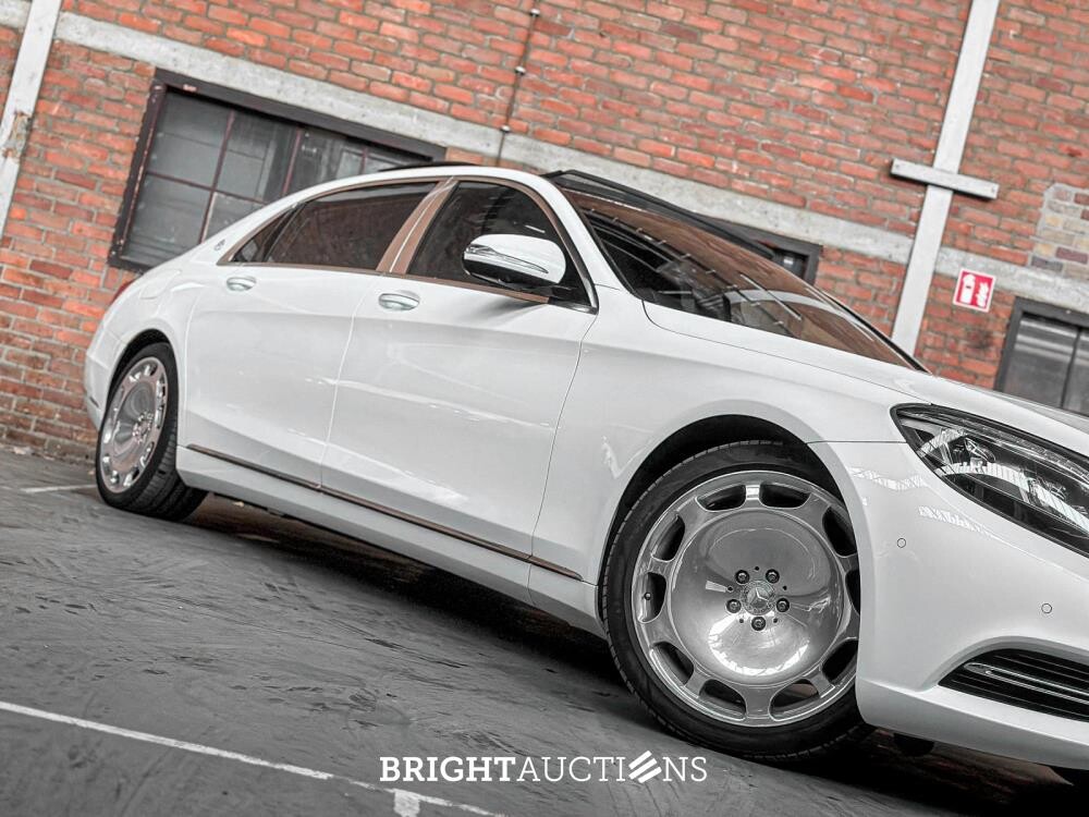 Mercedes-Benz S500 Maybach 4.7 V8 455pk 2015 S-Klasse, HVJ-20-S