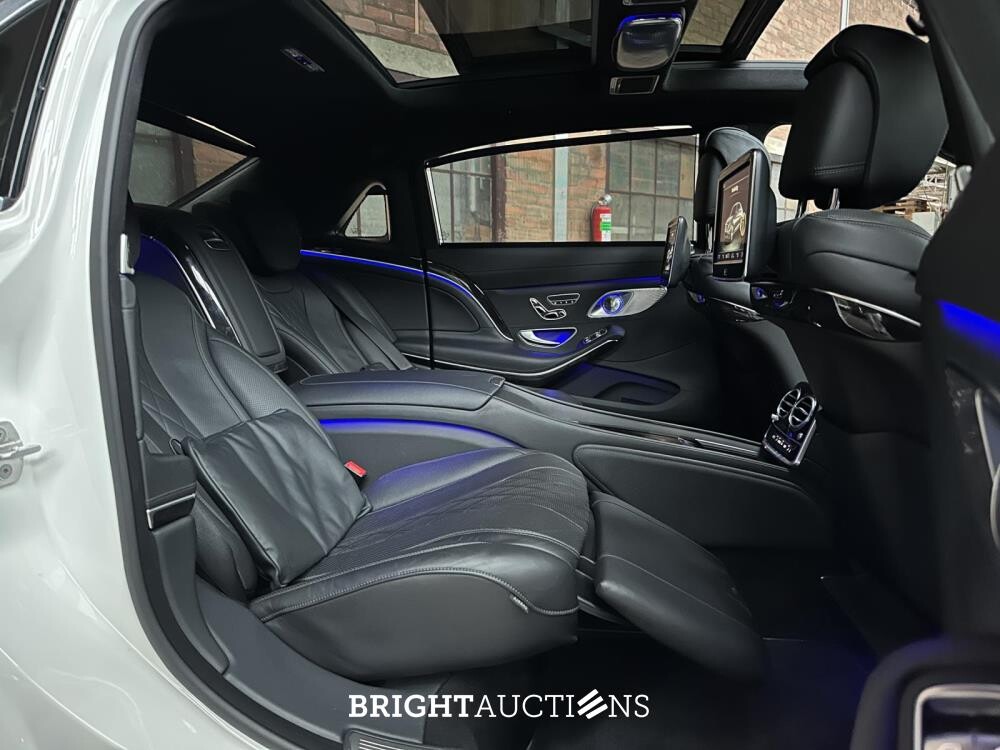 Mercedes-Benz S500 Maybach 4.7 V8 455pk 2015 S-Klasse, HVJ-20-S
