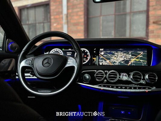 Mercedes-Benz S500 Maybach 4.7 V8 455pk 2015 S-Klasse, HVJ-20-S