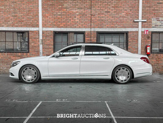 Mercedes-Benz S500 Maybach 4.7 V8 455pk 2015 S-Klasse, HVJ-20-S