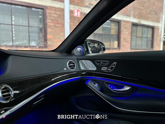 Mercedes-Benz S500 Maybach 4.7 V8 455pk 2015 S-Klasse, HVJ-20-S