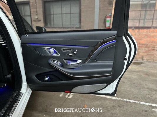 Mercedes-Benz S500 Maybach 4.7 V8 455pk 2015 S-Klasse, HVJ-20-S